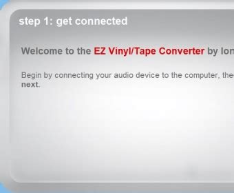 EZ Vinyl/Tape Converter by Ion Audio 10.0 Download (Free)...