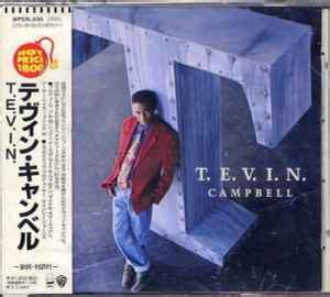 Tevin Campbell - T.E.V.I.N. (1995, CD) | Discogs