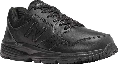 Women's New Balance 411v1 Walking Sneaker Black/Black 10.5 B - Walmart.com