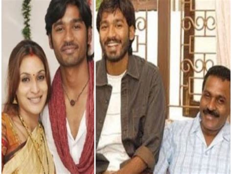 Dhanush father and filmmaker Kasthuri Raj dismissed all speculation of a divorce between his son ...