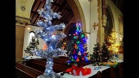 St Peter's Church March Christmas Tree Festival December 9th -11th 2016 - YouTube