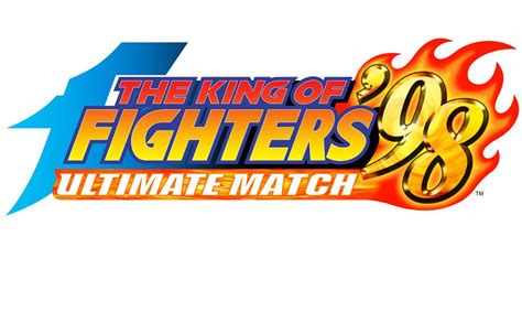 Logo - Characters & Art - The King of Fighters '98: Ultimate Match | King of fighters, Fighter ...