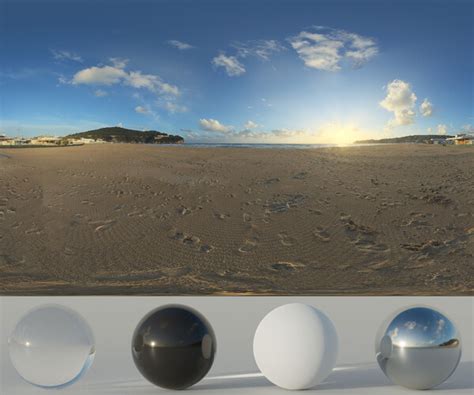 ArtStation - HDRi Beach and Sunset | Resources