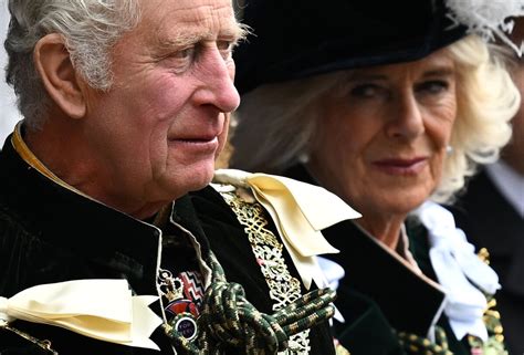 King Charles and Camilla Parker Bowles Share a 'Moment of Tension ...