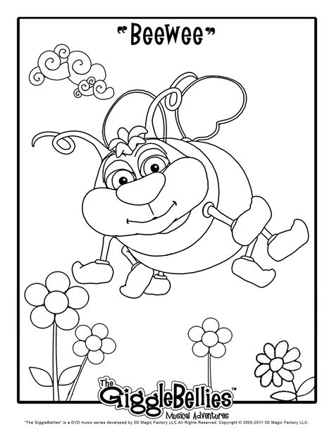 GiggleBellies Coloring Pages : Free Download, Borrow, and Streaming ...