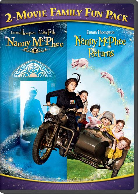 Nanny Mcphee 2-Movie Family Fun Pack [DVD] [Region 1] [US Import] [NTSC ...