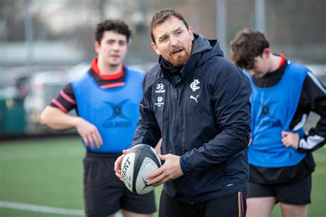 Runshaw welcomes Ex England Rugby Union coach — Runshaw College