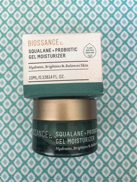 Review: Biossance Squalane + Probiotic Gel Moisturizer – Becoming Au Naturale