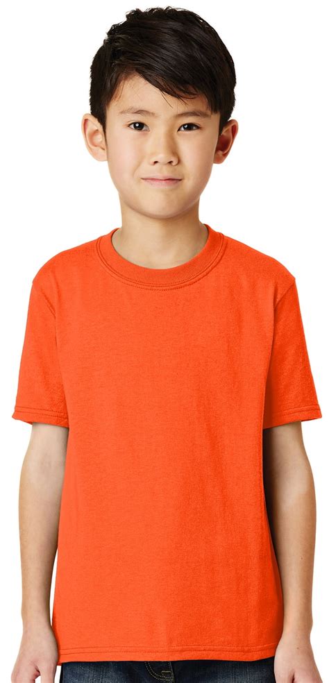 High Visibility Kids Active T-shirt - Safety Orange, Medium - Walmart.com