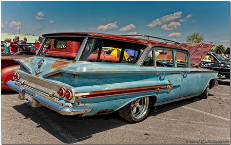 1960 Chevy Nomad Wagon | Photographed @ the 2010 Syracuse Na… | Flickr