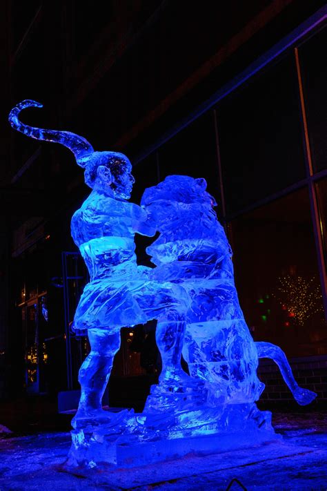 See the Ice Sculptures From This Past Weekend's Competition | Washingtonian (DC)