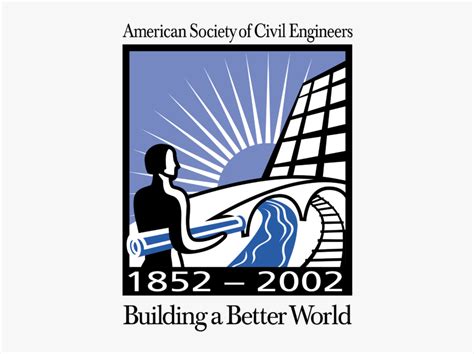 American Society Of Civil Engineers 1852, HD Png Download , Transparent Png Image - PNGitem