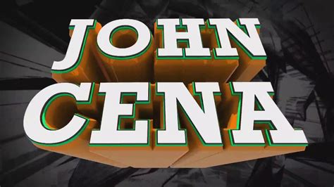 WWE John Cena Logo - LogoDix