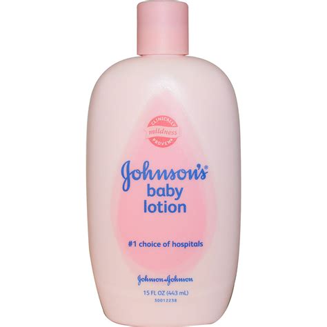 Johnson & Johnson, Baby Lotion, 15 fl oz (443 ml) - iHerb