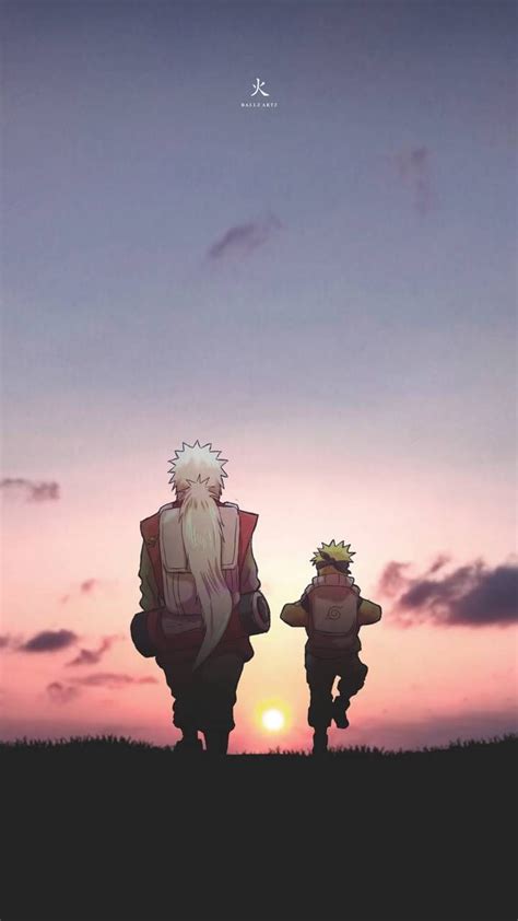 Naruto And Jiraiya Wallpapers