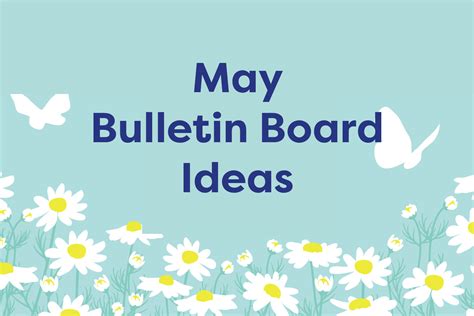 April Showers Bring May Flowers Bulletin Board Ideas