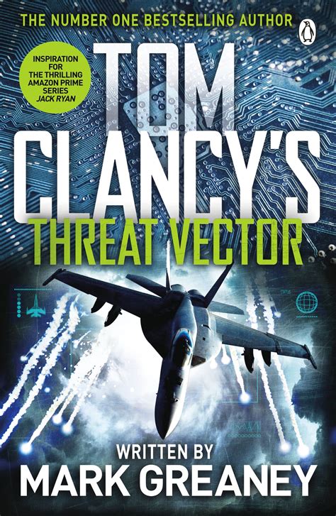 Threat Vector by Tom Clancy - Penguin Books Australia