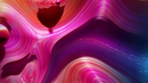 Wallpaper waves, abstract, colorful, Abstract Wallpaper Download - High ...