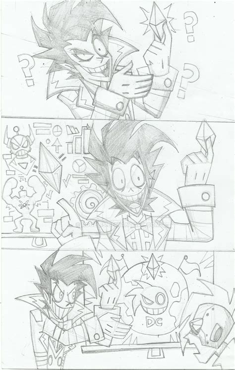 Comic Crossover: page by rogelis on DeviantArt