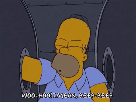 Woo Hoo Homer Simpson GIF - Find & Share on GIPHY