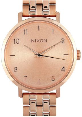 Nixon Watch Rose Gold | Shop the world’s largest collection of fashion ...