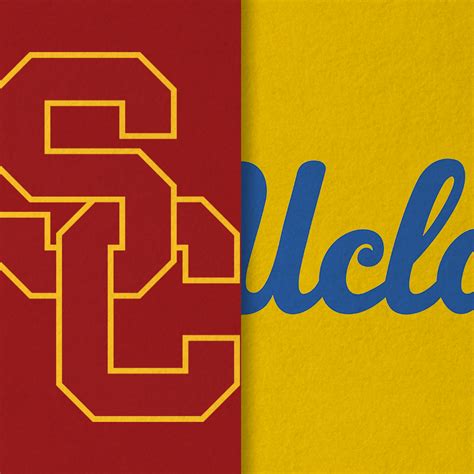 USC VS UCLA - Los Angeles Coliseum