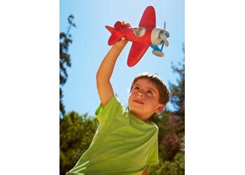 MB Catalogue: Green Toys - Airplane - Red