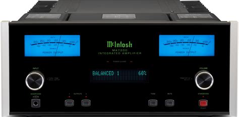 McIntosh MA7200 Review: Muscular Multi-artist