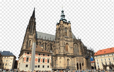 Prague Castle St. Vitus Cathedral Charles Bridge Slovakia Tourist attraction, St. Victor's ...