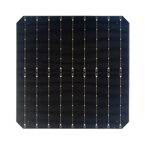 China N Type 166mm M6 Bifacial TOPCon Solar Cell Suppliers ...