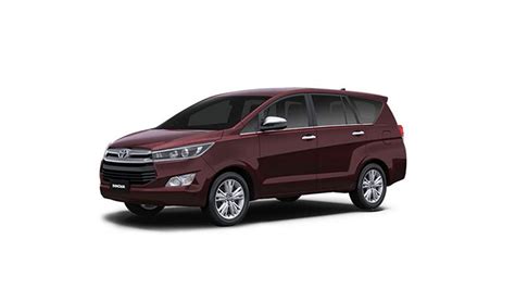 Toyota Innova Crysta Colours in India, 7 Innova Crysta Colour Images ...