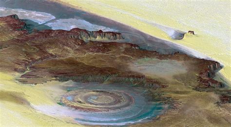 The Richat Structure. : geology