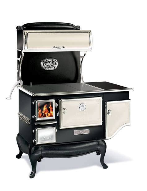 Fireview Wood Burning Cookstoves by Elmira | Cooking stove, Wood stove ...