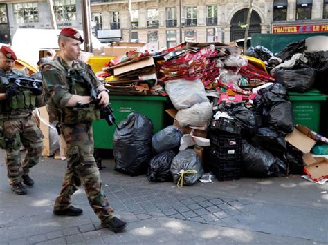 Paris Garbage Strike 2024 - Alma Lyndel