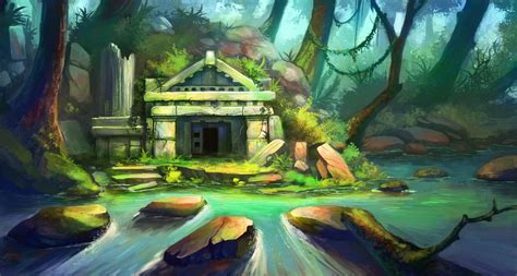 temple in the jungle by lepyoshka on DeviantArt | Jungle temple, Jungle ...