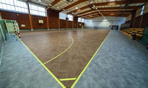 Gerflor launches six new Taraflex vinyl sports flooring designs | RIBAJ