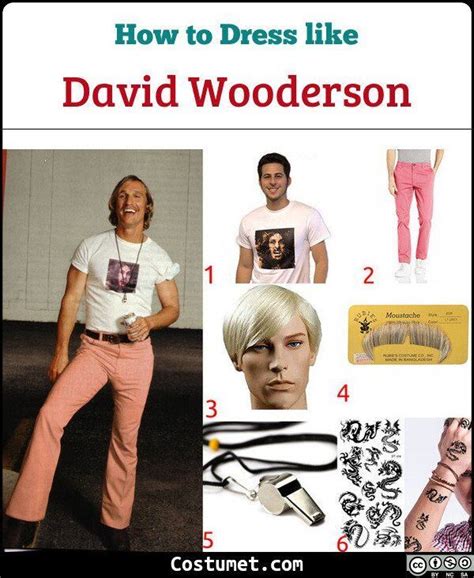 David Wooderson & Darla Marks (Dazed & Confused) Costume for Cosplay & Halloween