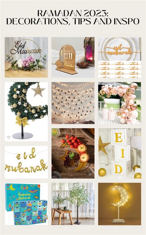 Ramadan 2023 Decorations, Tips and Inspiration: Elevate Your Ramadan ...