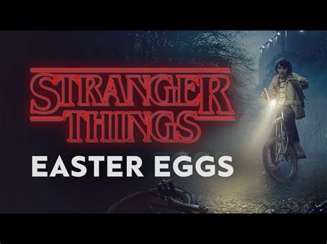 [Spoilers] TV Easter Eggs - Stranger Things : StrangerThings