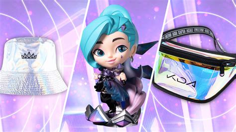 Here's all official K/DA merch items - Inven Global