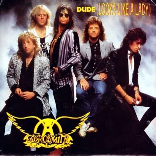 Aerosmith - Dude (Looks Like a Lady) Lyrics | Lyrics.com