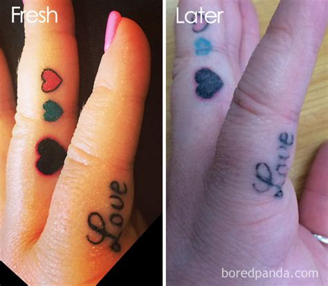 Permanent? These Pictures Show How Much A Tattoo Can Fade Over Time ...