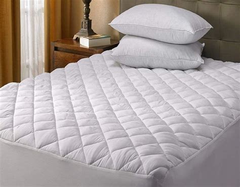 Aaf Textiles Quilted Mattress Protector Polycotton Cover Extra Deep 30cm Hypoallergenic All Uk ...