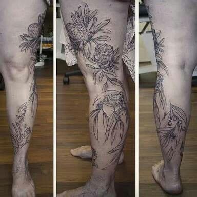 Love the idea of Australian Native Flower tattoos | Tattoos, Native tattoos, Sleeve tattoos