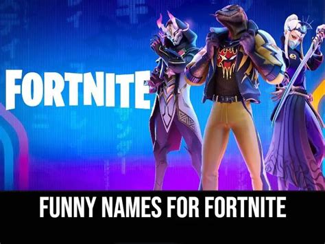 100+ Funny Names for Fortnite (Hilarious & Unique Names)