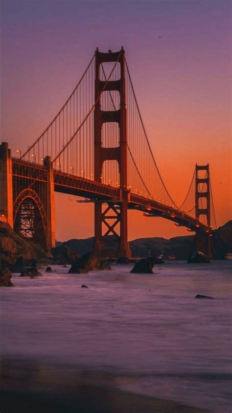 Golden Gate Bridge Sunset Wallpaper | Golden gate bridge wallpaper ...