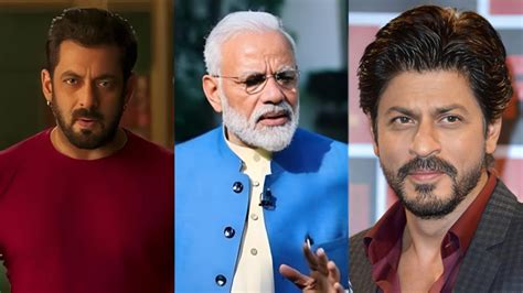 Narendra Modi Birthday 2023: Shah Rukh Khan, Salman Khan to Akshay ...