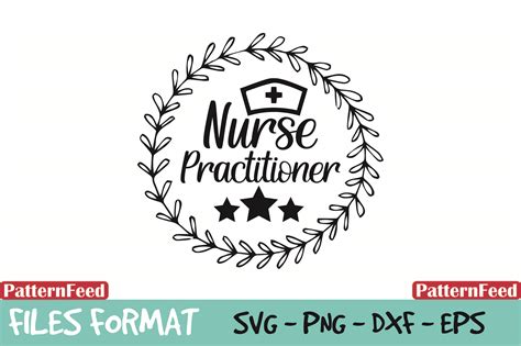 Nurse Practitioner Graphic by PatternFeed · Creative Fabrica