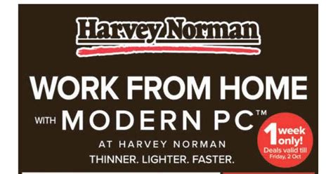 Harvey Norman PC, Laptop Sale 26 September - 02 October 2020 ~ Supermarket Promotions