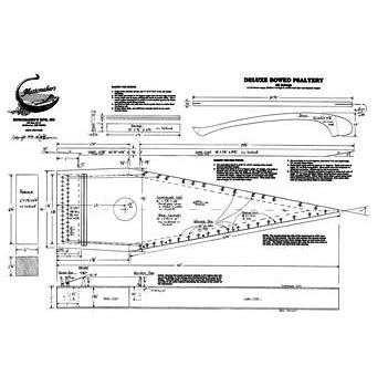 Musicmakers: Bowed Psaltery Plans